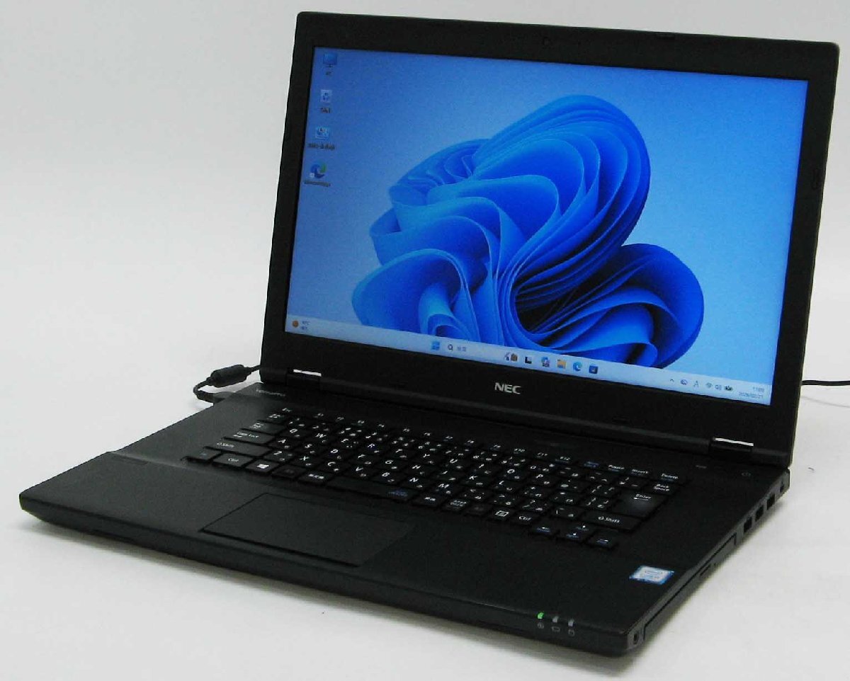 VersaPro PC-VKT16XZG2 Webカメラ Core i5 第8世代 SSD Windows 11 中古 ノート パソコン