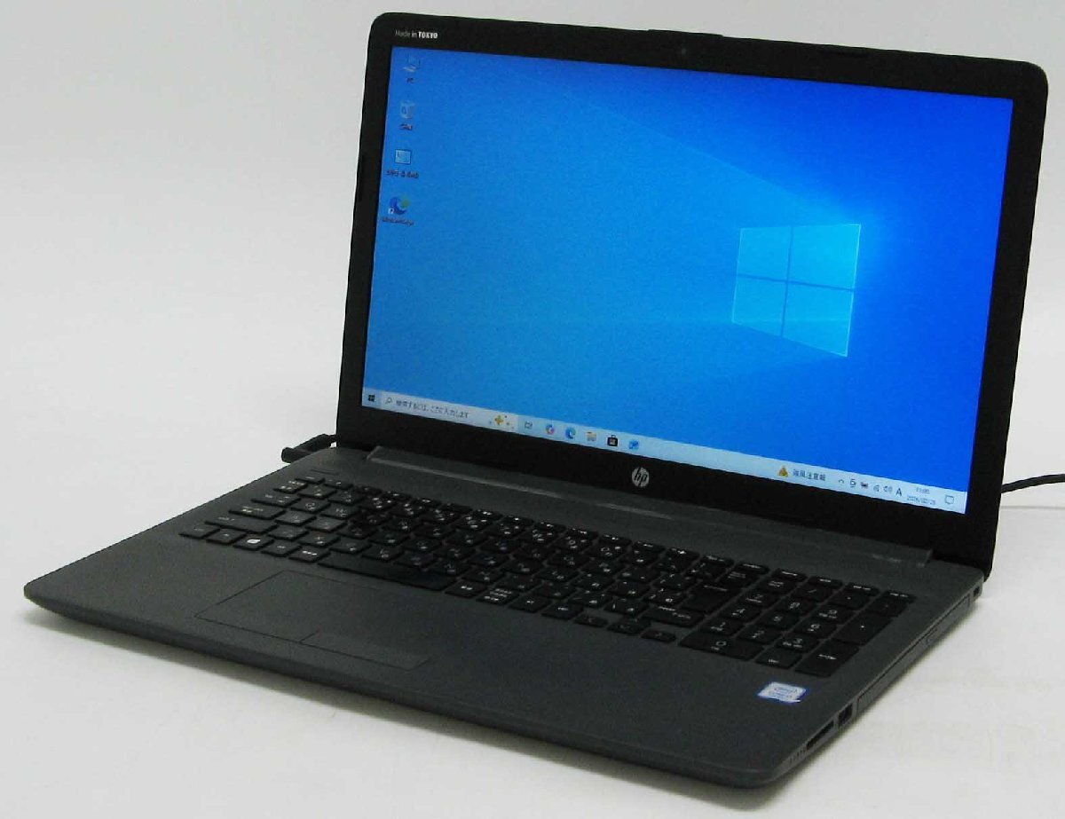 HP 250-G7-2300HD Web�J���� Corei3 ��7���� SSD �e���L�[ Windows 10 ���� �m�[�g �p�\�R��