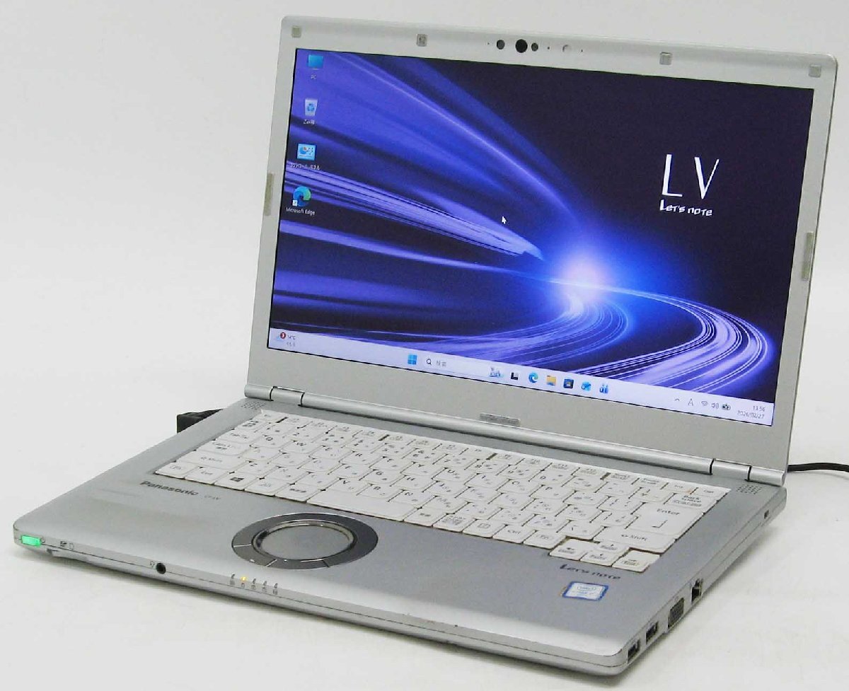 Let'snote CF-LV8RDHVS Webカメラ Core i5 第8世代 SSD Windows 11 中古 ノート パソコン