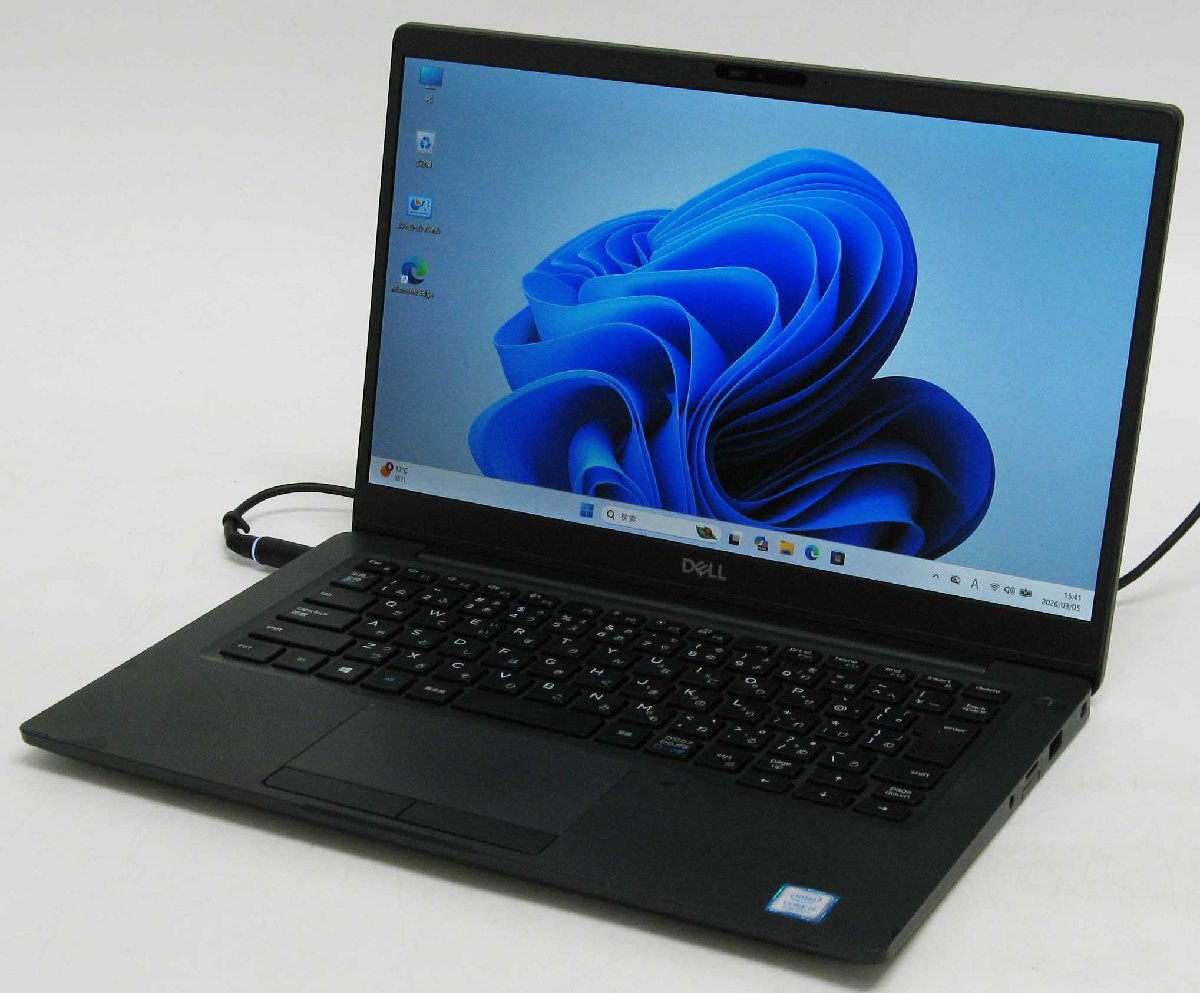 Latitude 7300-1600FHD Webカメラ Core i5 第8世代 SSD Windows 11 ノート パソコン