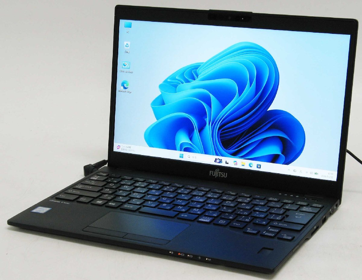 Lifebook U939/A FMVU19011 Core i5 ���y�ʃ��o�C�� 8���� SSD Windows 11 �m�[�g �p�\�R��
