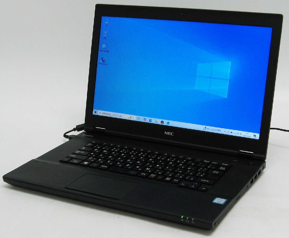 VersaPro PC-VK24MXZGU Webカメラ Core i5 第6世代 SSD Windows 10 中古 ノート パソコン