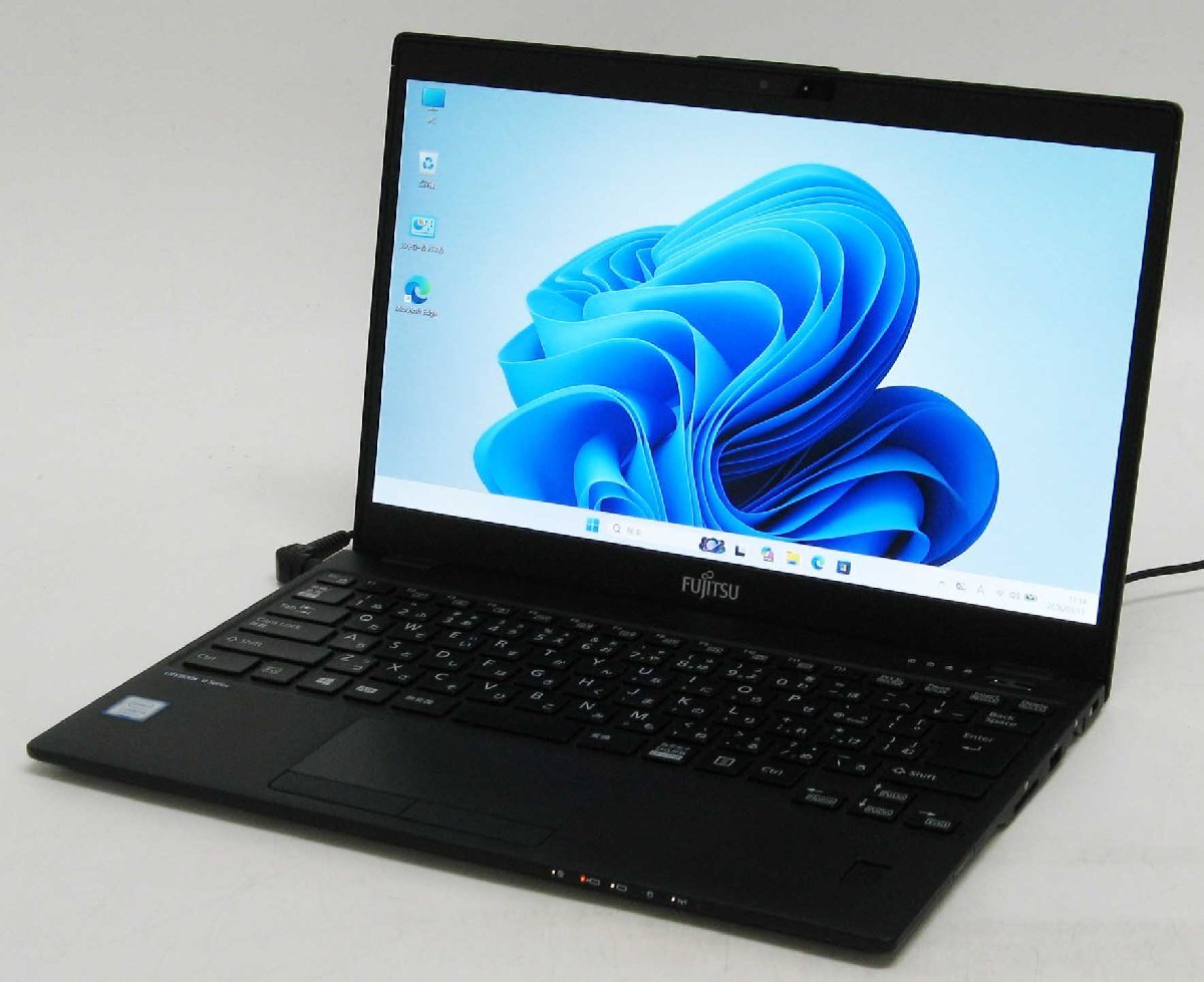 Lifebook U939/A FMVU19011 Core i5 ���y�ʃ��o�C�� 8���� SSD Windows 11 �m�[�g �p�\�R��