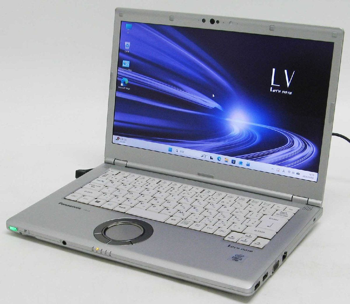 Let'snote CF-LV9RDQVS Webカメラ Core i5 第10世代 SSD Windows 11 ノート パソコン