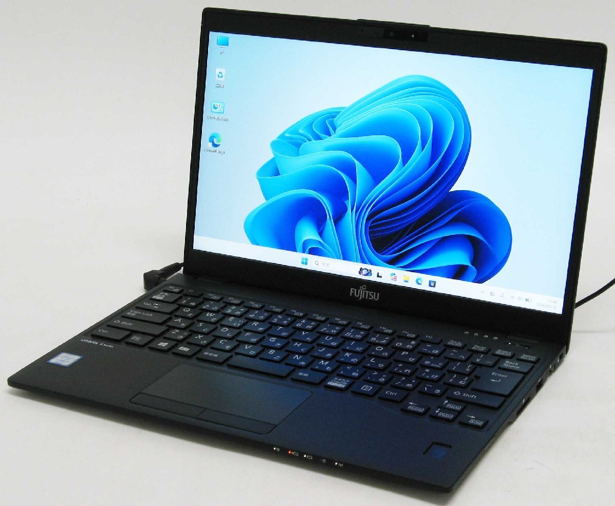 Lifebook U939/A FMVU19011 Core i5 ���y�ʃ��o�C�� 8���� SSD Windows 11 �m�[�g �p�\�R��