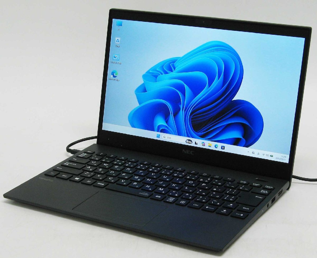 VersaPro PC-VKV18GZG7 Core i7 第10世代 SSD コンパクト Windows 11 中古 ノート パソコン