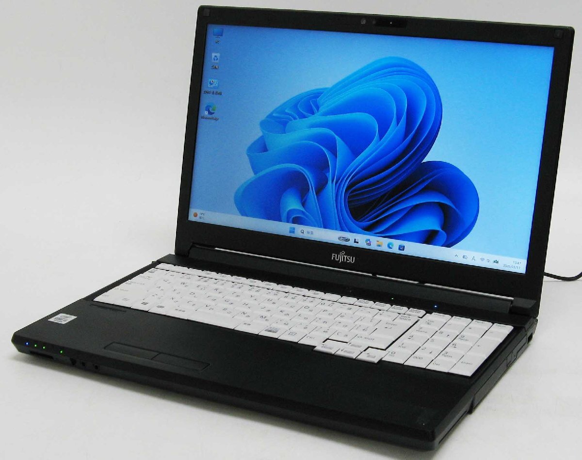 Lifebook A7510/E FMVA83033 Corei5 第10世代 SSD Windows 11 中古 ノート パソコン