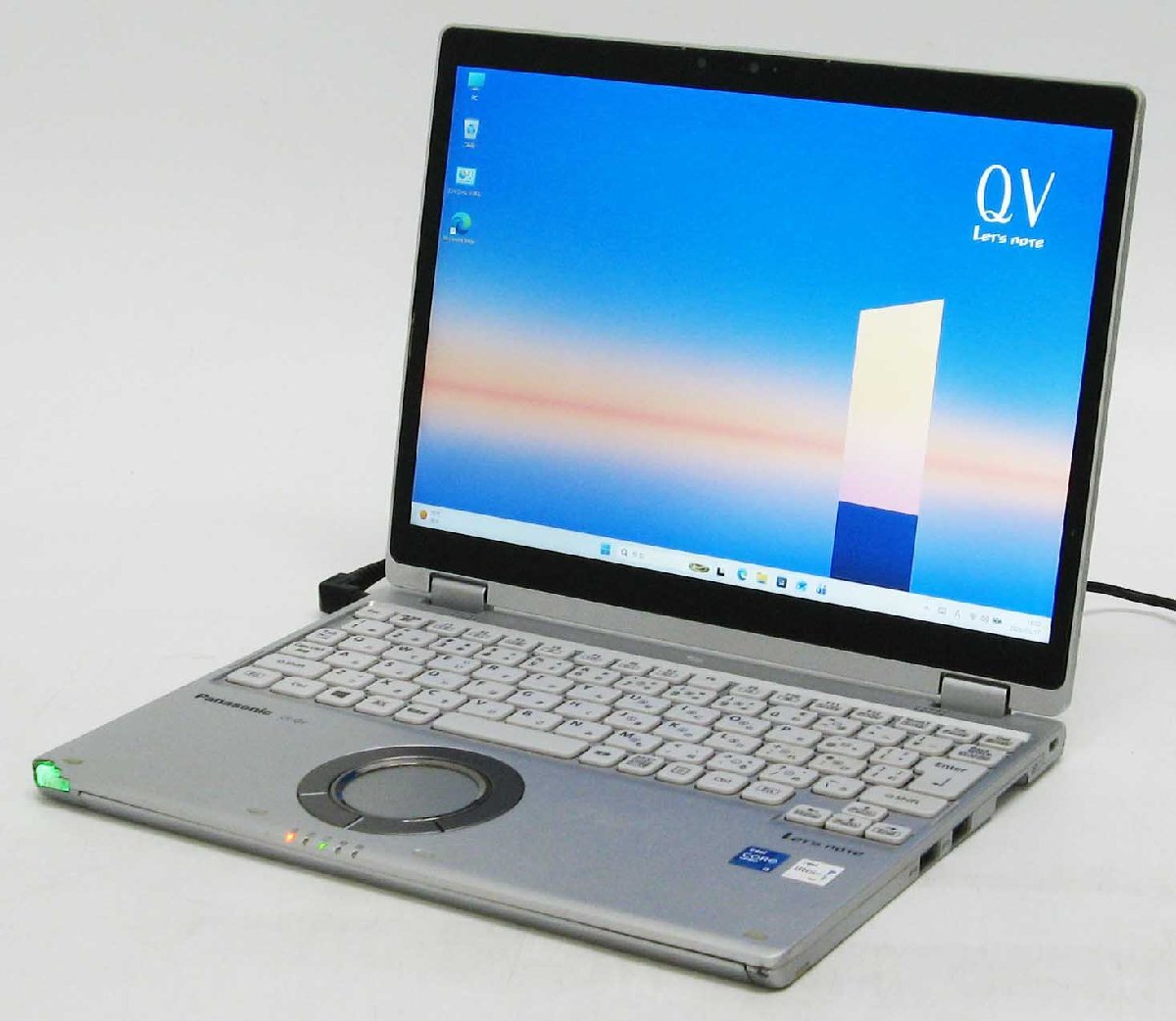 Let'snote CF-QV1RFAVS Web�J���� Core i5 ��11���� SSD Windows 11 �m�[�g �p�\�R��