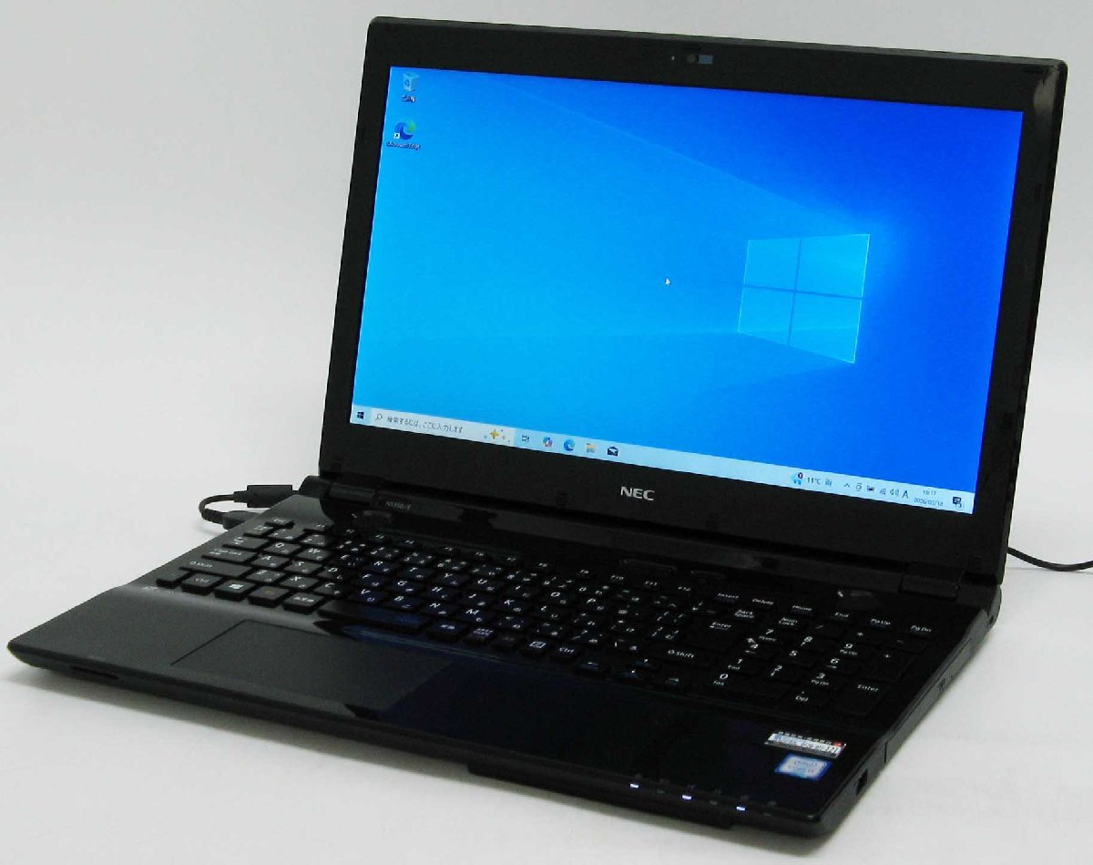 LAVIE PC-NS350EAB Web�J���� Core i3 SSD Windows 10 ���� �m�[�g �p�\�R��