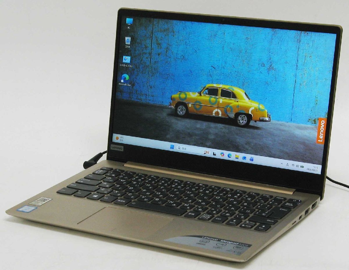 ideaPad 320S-13IKB 81AK006XJP Corei3 ��7���� SSD Windows11 ���� �m�[�g �p�\�R�� PC