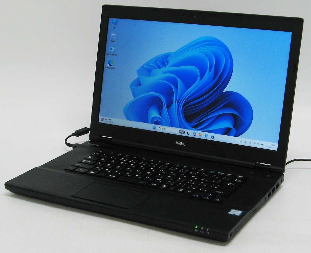 VersaPro PC-VKT16XZG2 Web�J���� Core i5 ��8���� SSD Windows 11 ���� �m�[�g �p�\�R��
