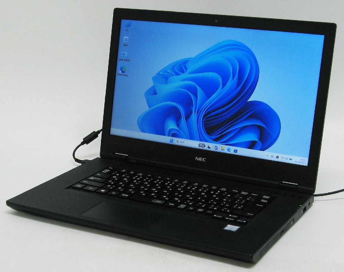 VersaPro PC-VKM16XZG6 Webカメラ Core i5 第8世代 SSD Windows 11 中古 ノート パソコン
