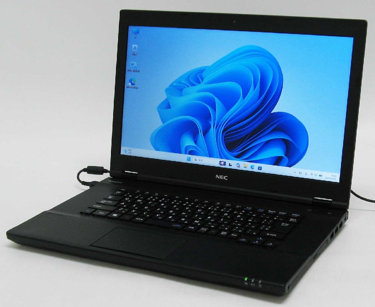 VersaPro PC-VKT16XZG2 Webカメラ Core i5 第8世代 SSD Windows 11 中古 ノート パソコン