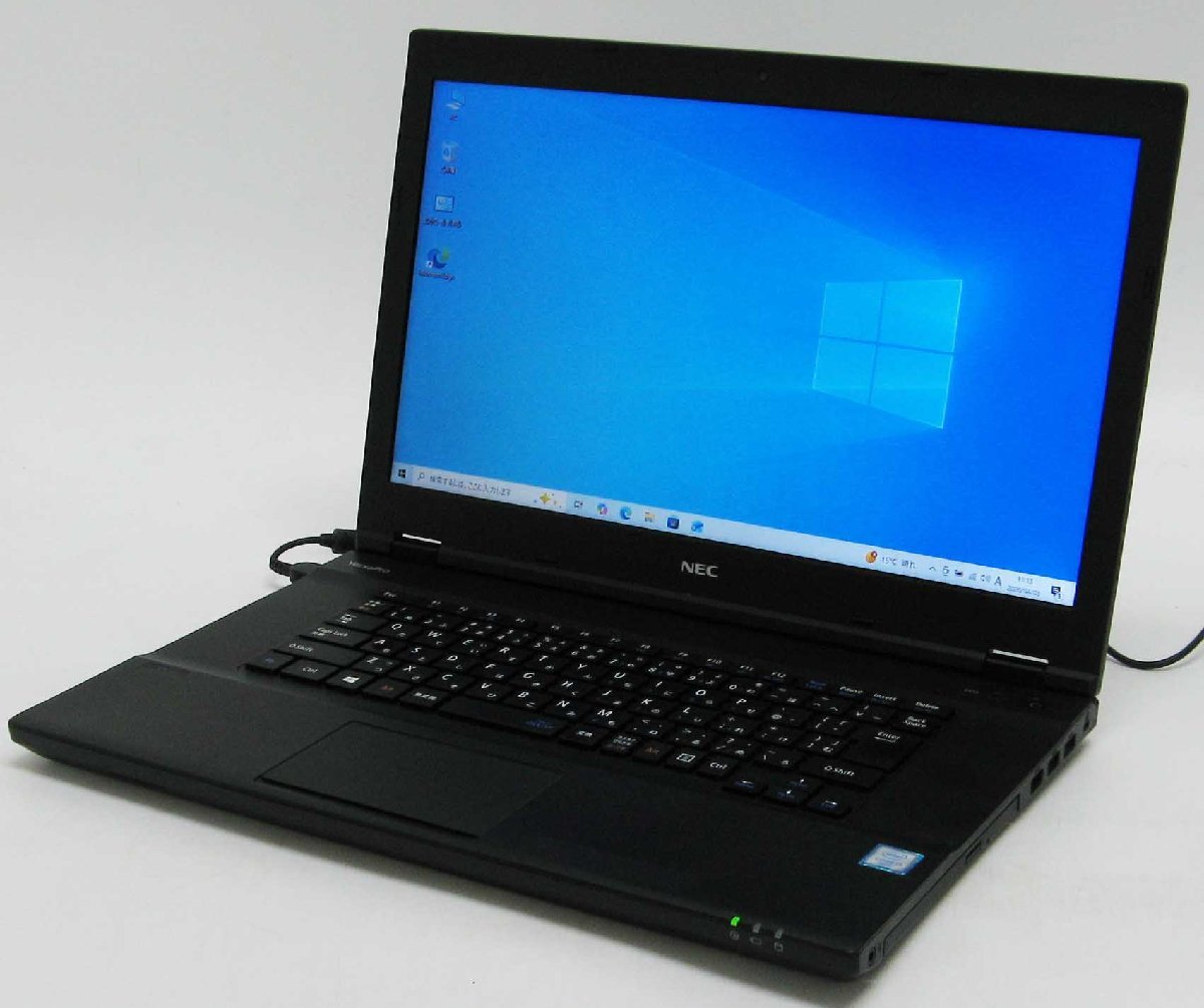 VersaPro PC-VK24MXZGU Web�J���� Core i5 ��6���� SSD Windows 10 ���� �m�[�g �p�\�R��