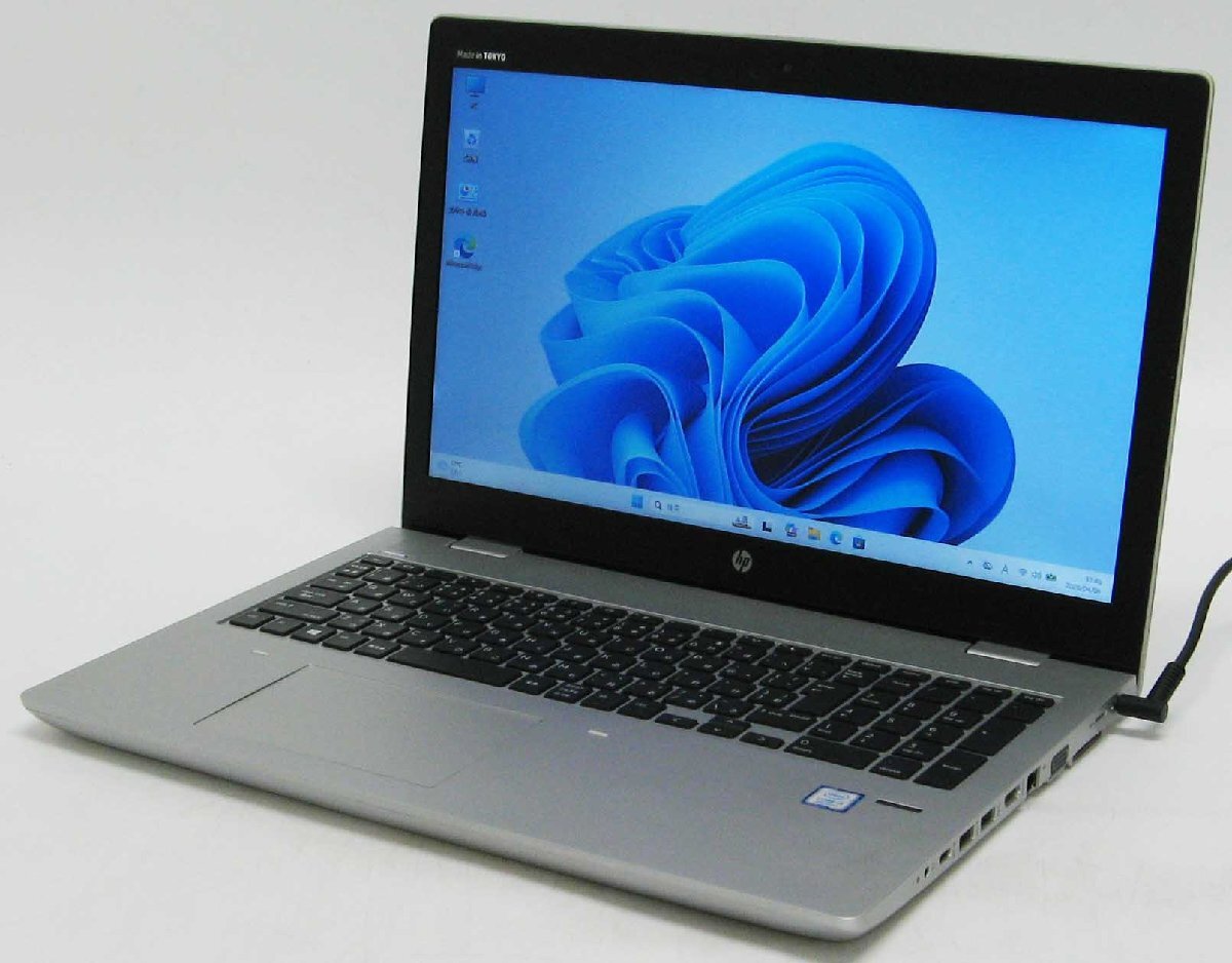 HP ProBook 650 G4-2200HD Web�J���� Corei3 ��8���� SSD Windows 11 ���� �m�[�g �p�\�R��