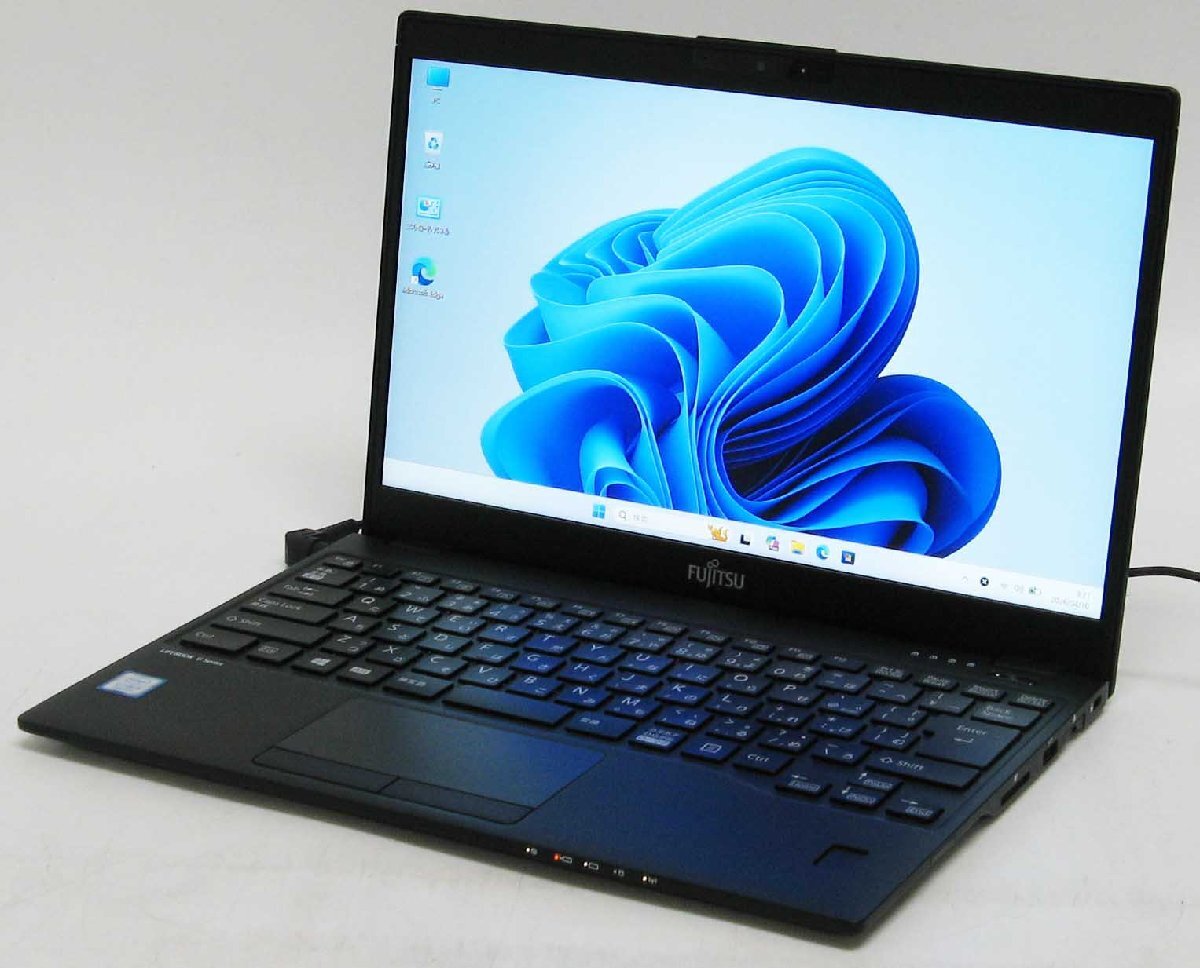 Lifebook U939/A FMVU19011 Web�J���� Core i5 8���� SSD Windows 11 �m�[�g �p�\�R��