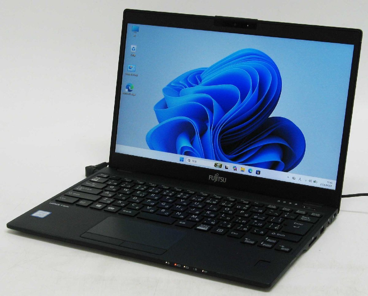 Lifebook U939/A FMVU19011 Web�J���� Core i5 8���� SSD Windows 11 �m�[�g �p�\�R��