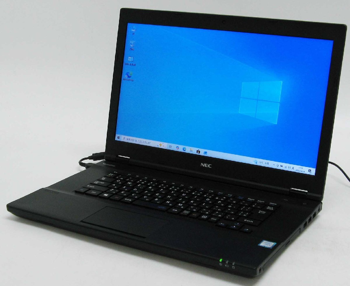 VersaPro PC-VK24MXZGU Web�J���� Core i5 ��6���� SSD Windows 10 ���� �m�[�g �p�\�R��