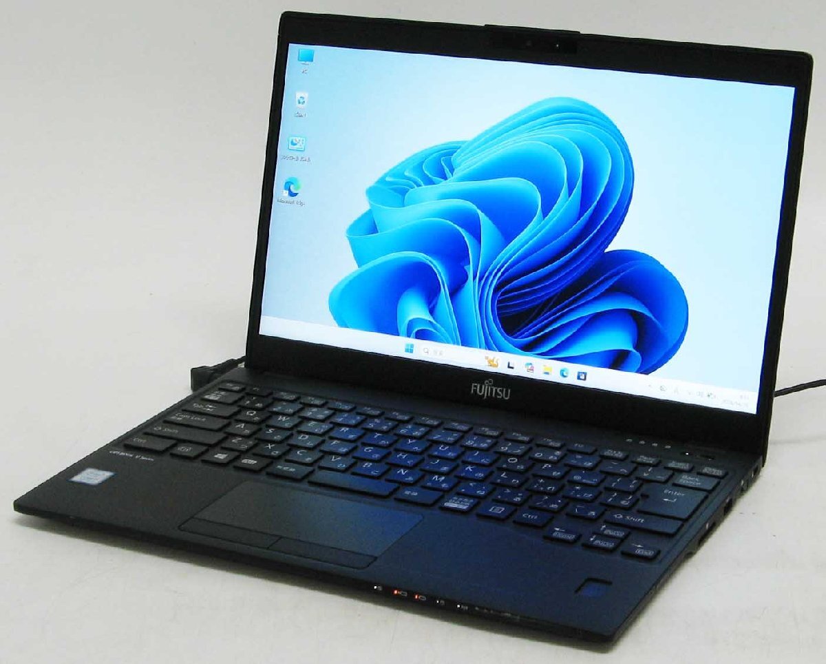 Lifebook U939/A FMVU19011 Web�J���� Core i5 8���� SSD Windows 11 �m�[�g �p�\�R��