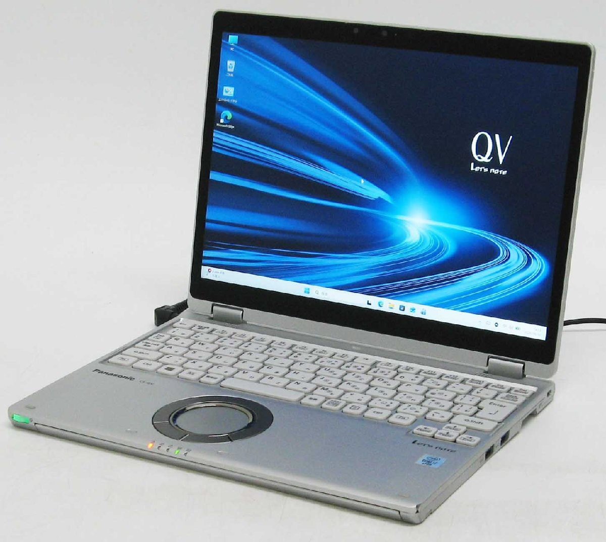 Let'snote CF-QV9TFLVS Webカメラ Core i7 第10世代 SSD Windows 11 ノート パソコン
