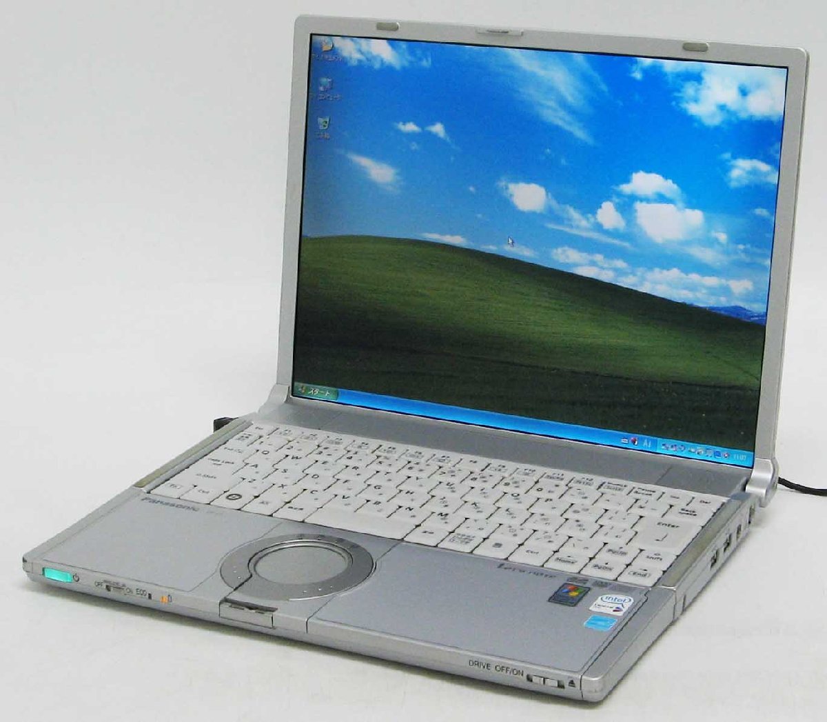 Let'snote CF-Y7AWCAXS CoreDuo Windows XP ���� �m�[�g �p�\�R��