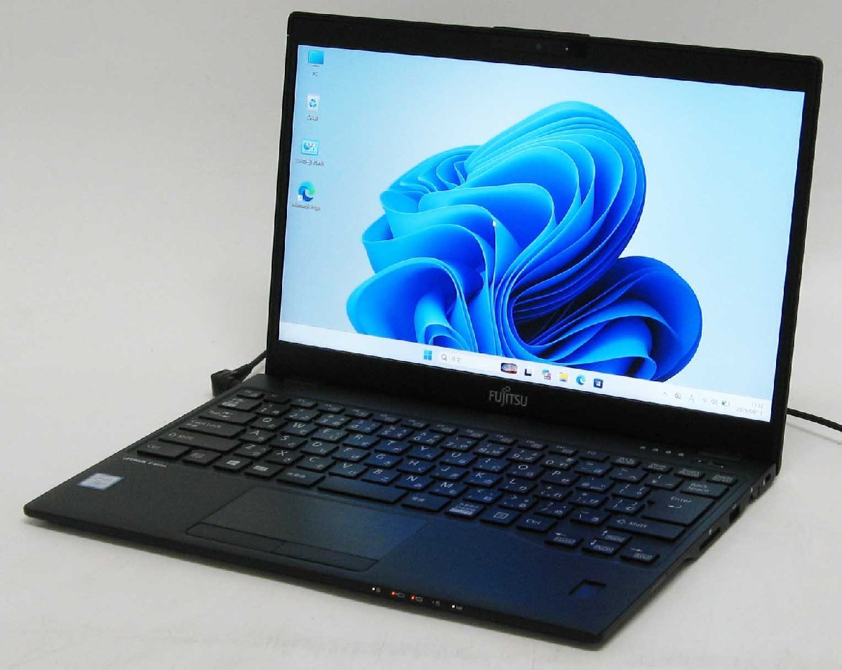 Lifebook U939/A FMVU19011 Core i5 ��8���� SSD Windows 11 ���� �m�[�g �p�\�R��