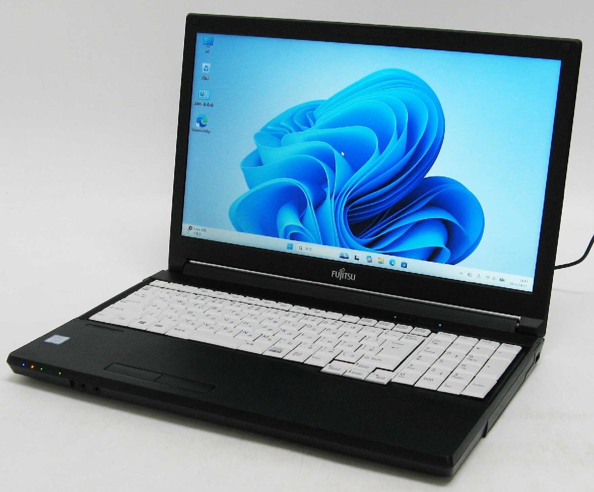 Lifebook A579/C FMVA66001 Core i5 第8世代 SSD Windows 11 中古 ノート パソコン