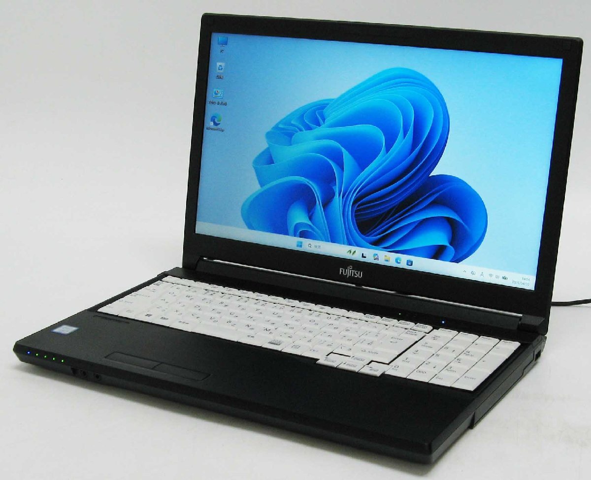 Lifebook A579/C FMVA66001 Core i5 第8世代 SSD Windows 11 中古 ノート パソコン