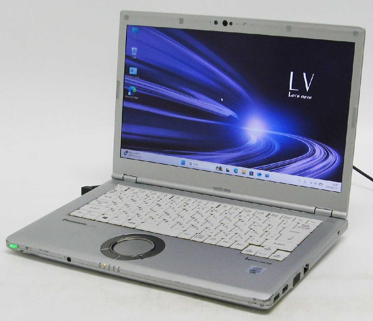 Let'snote CF-LV9T11VS Web�J���� Core i7 ��10���� SSD Windows 11 �m�[�g �p�\�R��