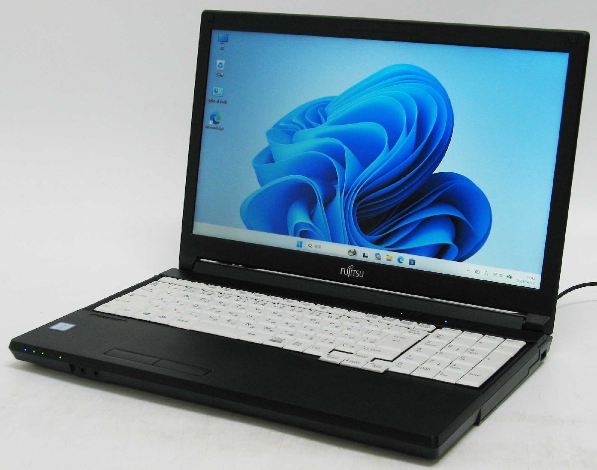 Lifebook A579/C FMVA66001 Core i5 第8世代 SSD Windows 11 中古 ノート パソコン
