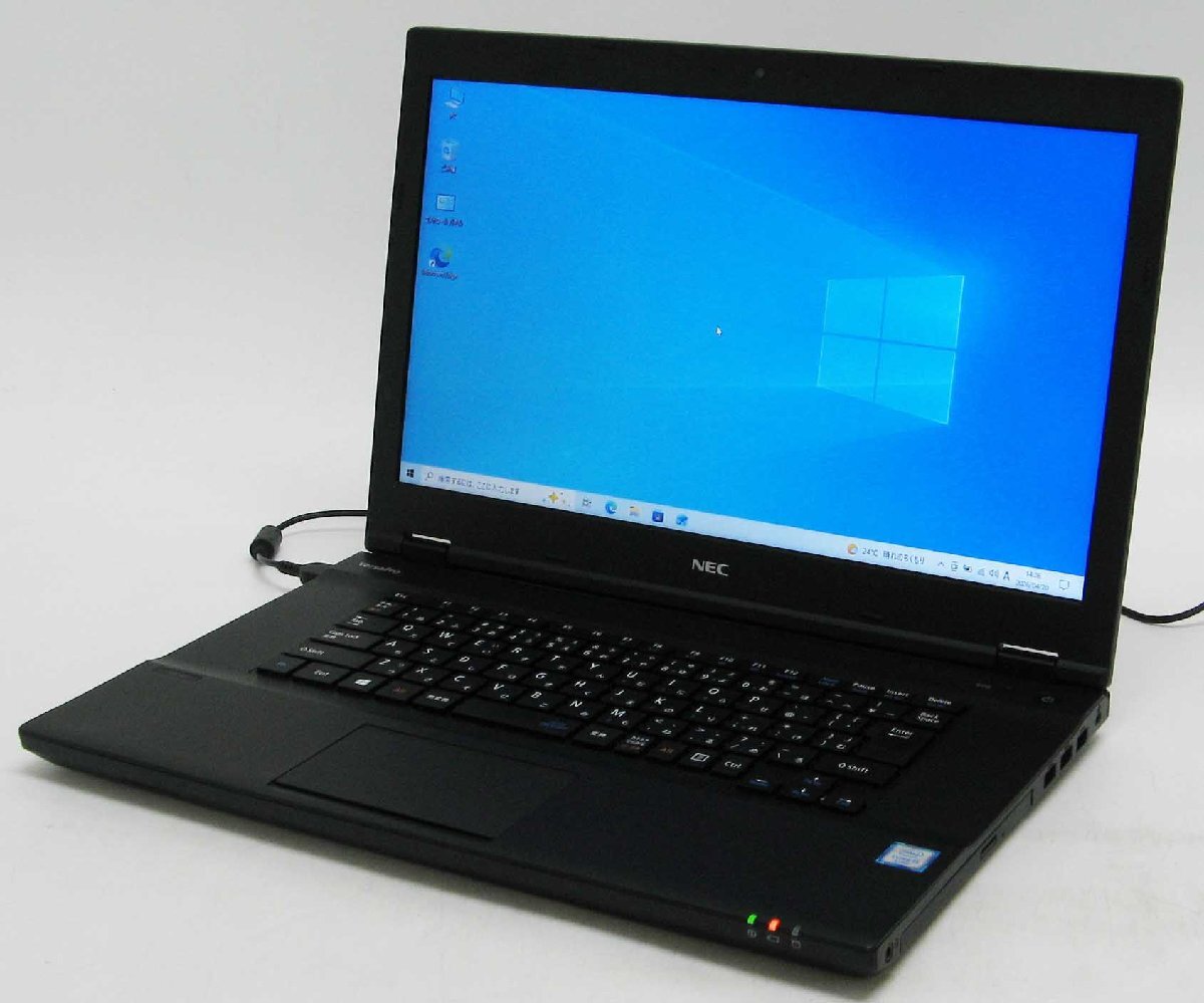 VersaPro PC-VK24MXZGU Web�J���� Core i5 ��6���� SSD Windows 10 ���� �m�[�g �p�\�R��