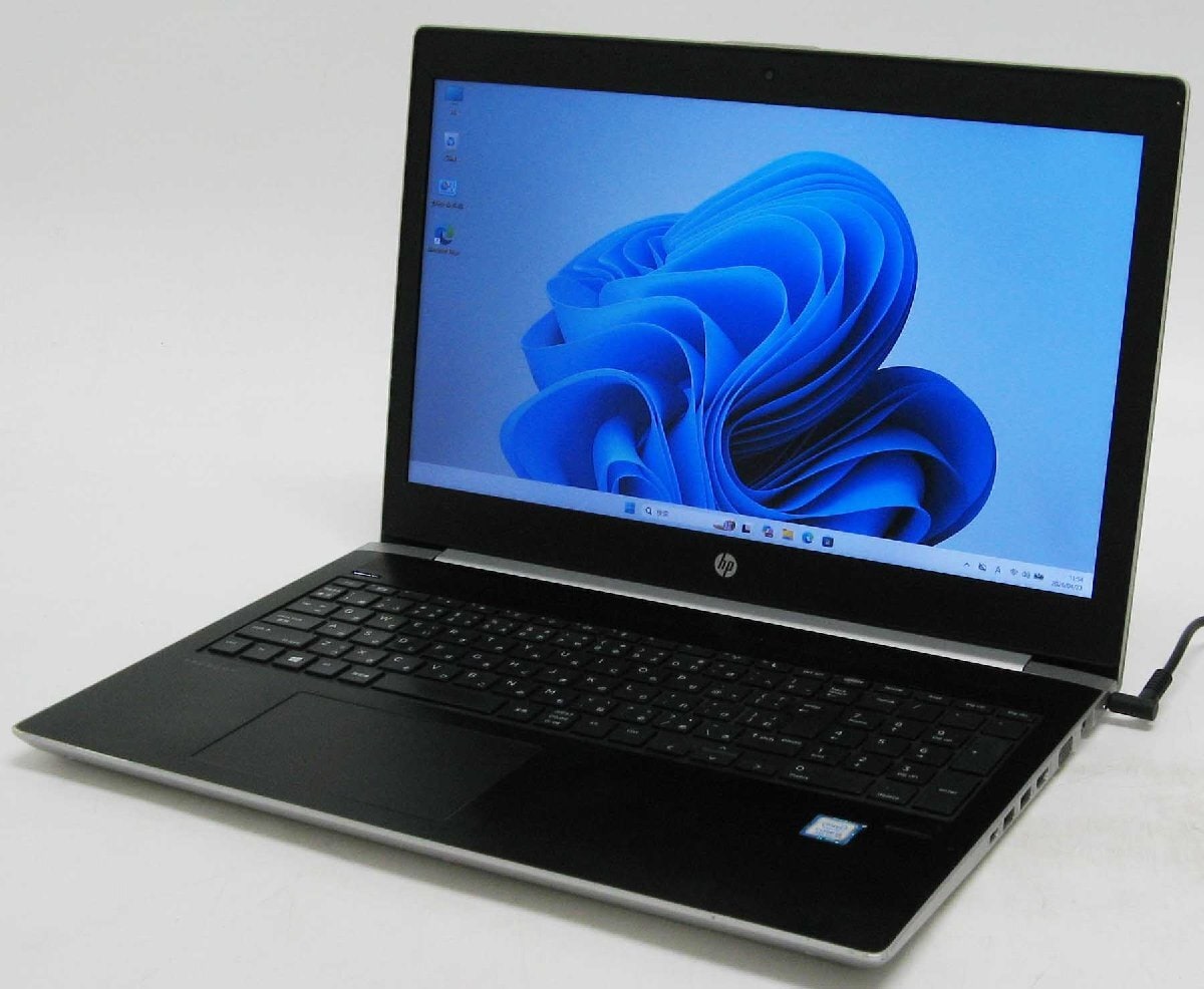 HP ProBook 450 G5-1600FHD Corei5 ��8���� SSD Windows 11 ���� �m�[�g �p�\�R��