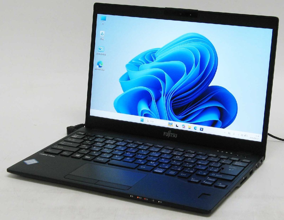 Lifebook U939/A FMVU19011 Core i5 ���y�ʃ��o�C�� 8���� SSD Windows 11 �m�[�g �p�\�R��