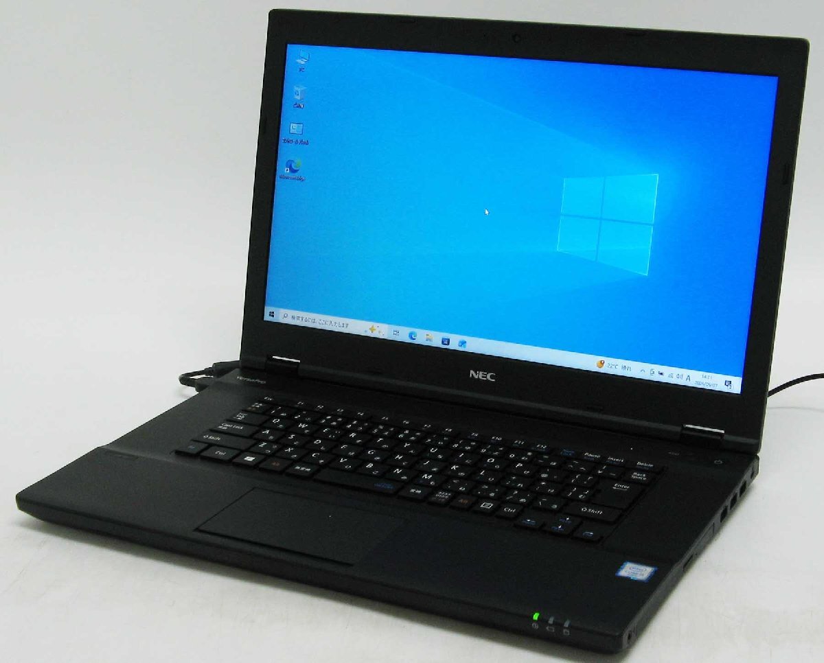 VersaPro PC-VK24MXZGU Web�J���� Core i5 ��6���� SSD Windows 10 ���� �m�[�g �p�\�R��