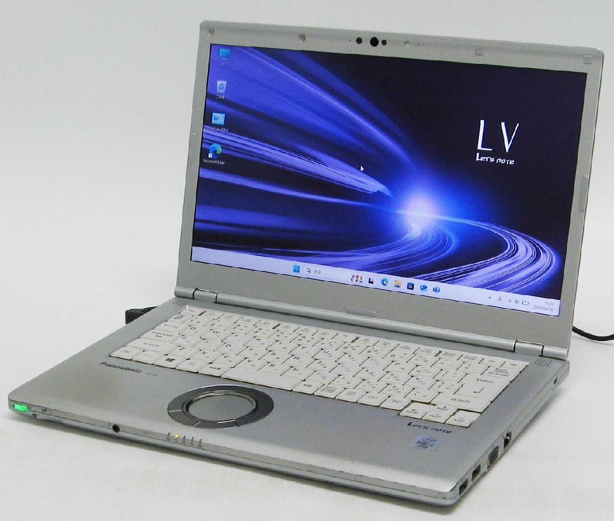 Let'snote CF-LV9T11VS Web�J���� Core i7 ��10���� SSD Windows 11 �m�[�g �p�\�R��