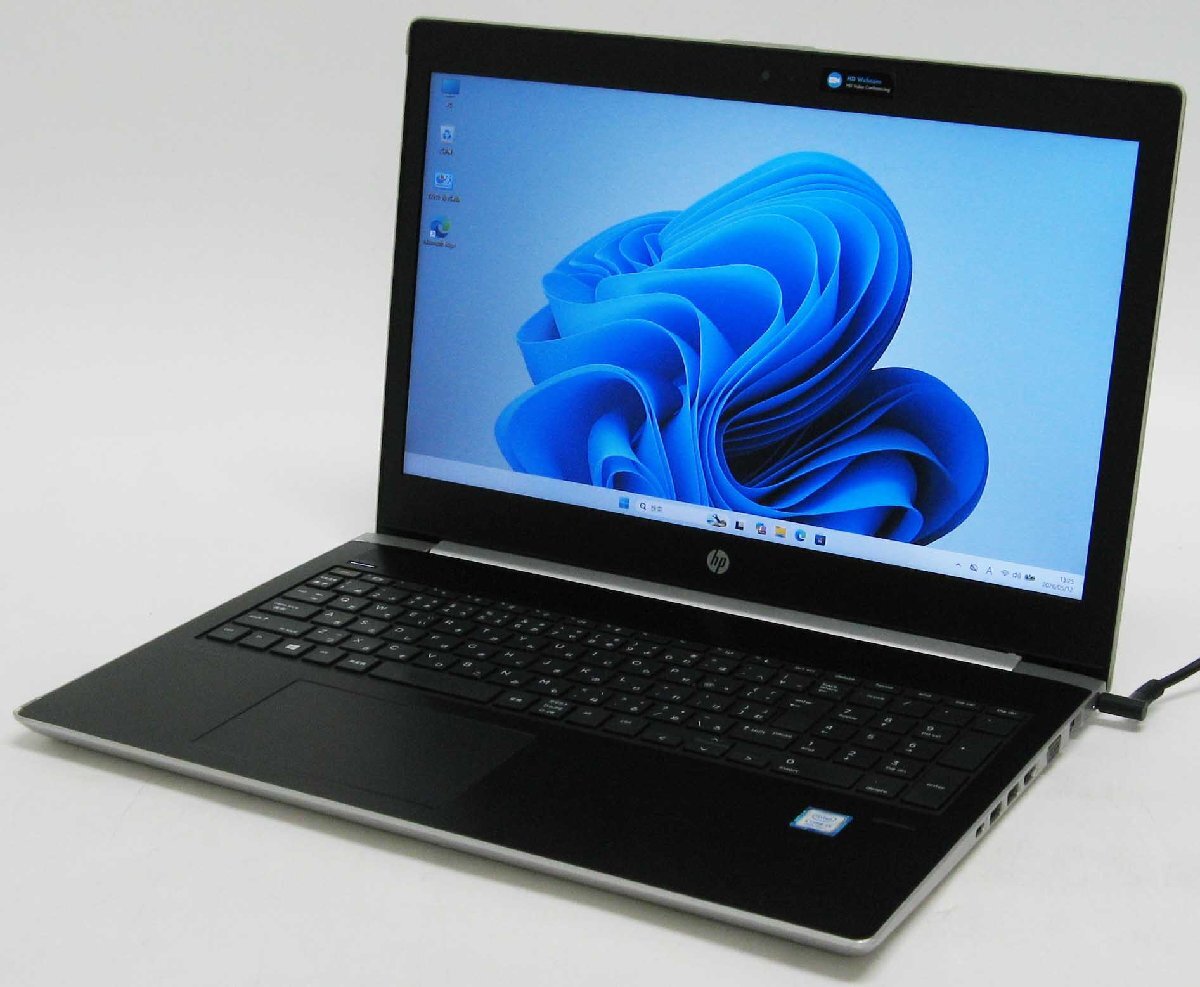 HP ProBook 450 G5-1600FHD Web�J���� Corei5 ��8���� SSD Windows 11 ���� �m�[�g �p�\�R��