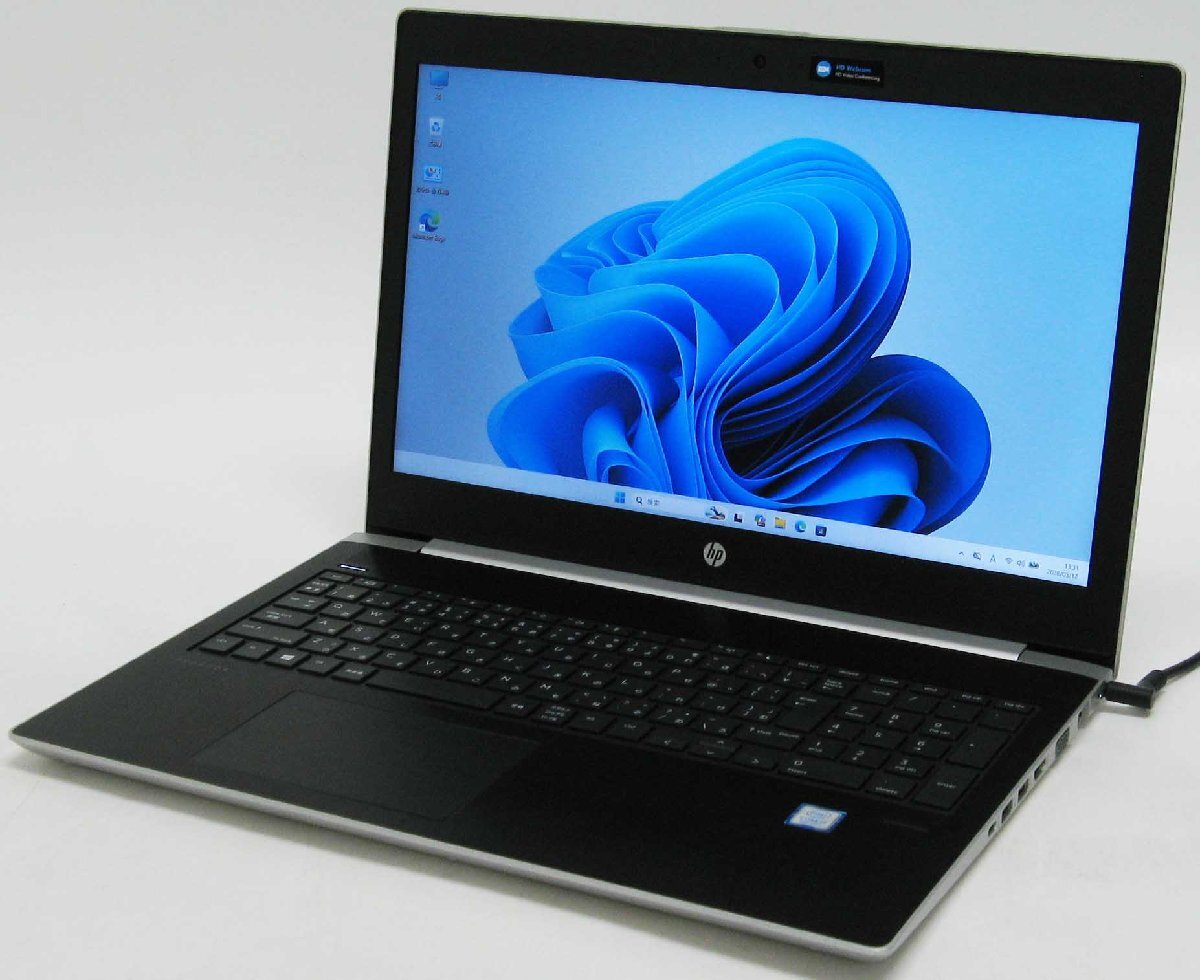 HP ProBook 450 G5-1600FHD Web�J���� Corei5 ��8���� SSD Windows 11 ���� �m�[�g �p�\�R��