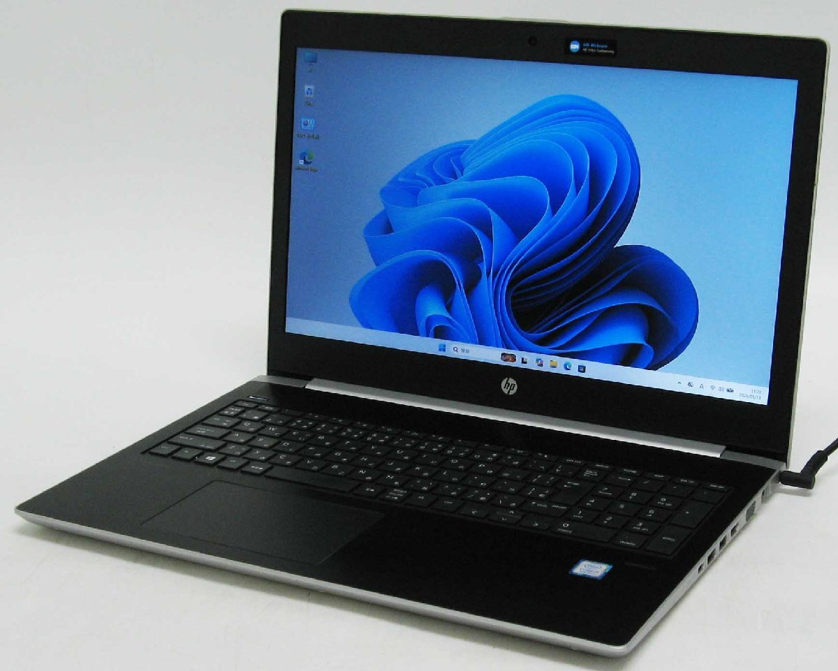 HP ProBook 450 G5-1600FHD  Corei5 ��8���� SSD Windows 11 ���� �m�[�g �p�\�R��