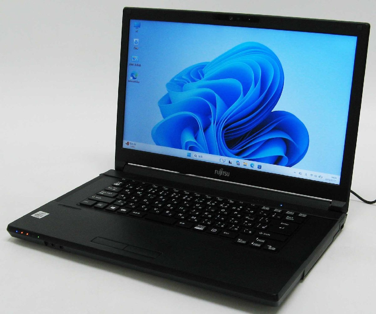 Lifebook A5510/D FMVA82023 Webカメラ Corei5 第10世代 SSD Windows 11 ノート パソコン