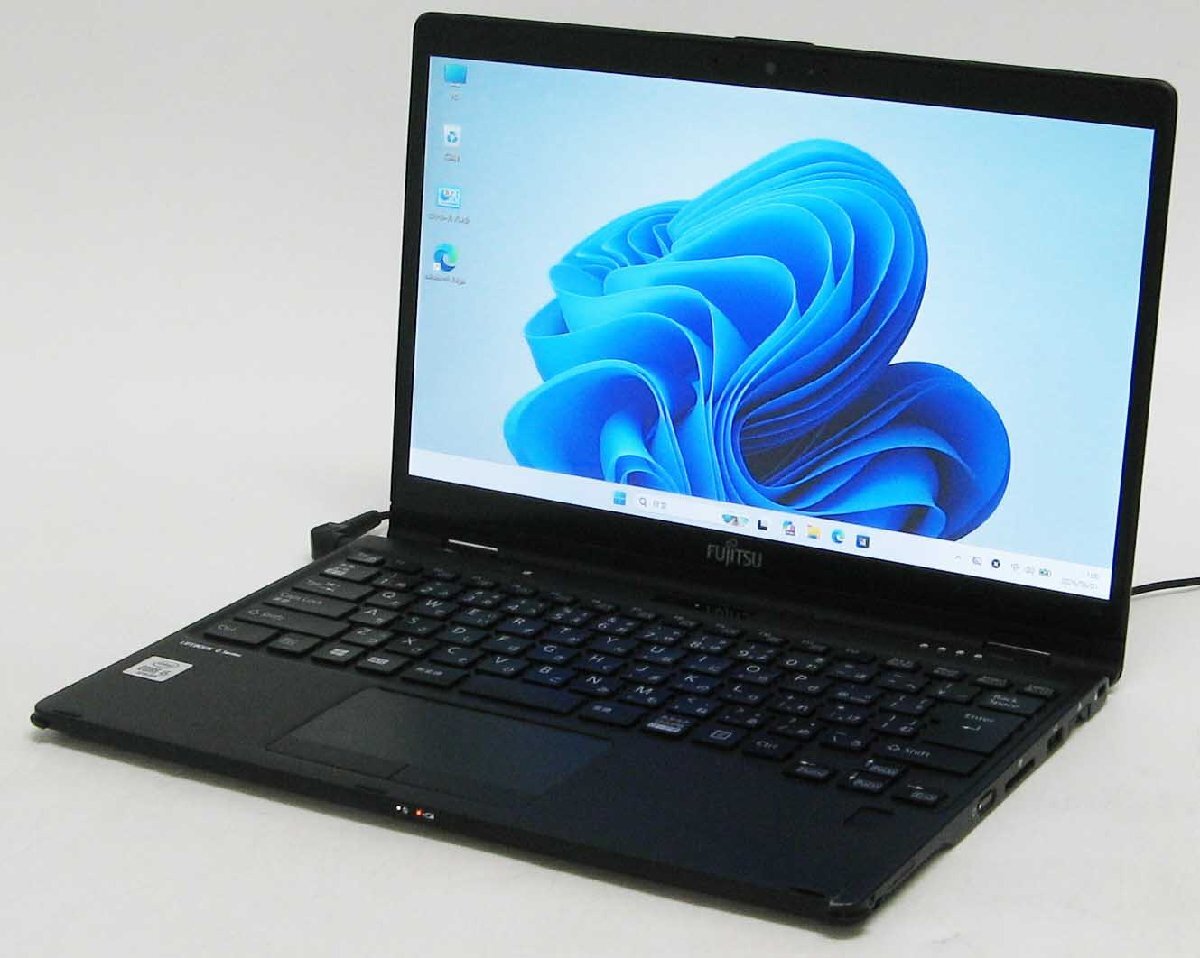 Lifebook U9310X/E FMVU33021 Corei5 ��10���� SSD  2in1 Windows 11 ���� �m�[�g �p�\�R��