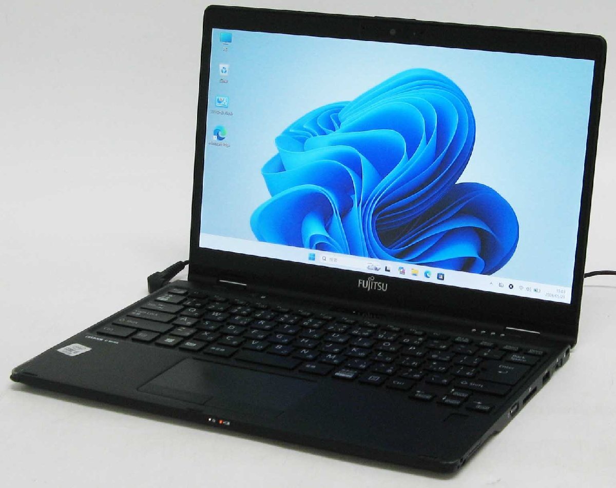 Lifebook U9310X/E FMVU33021 Corei5 ��10���� SSD  2in1 Windows 11 ���� �m�[�g �p�\�R��