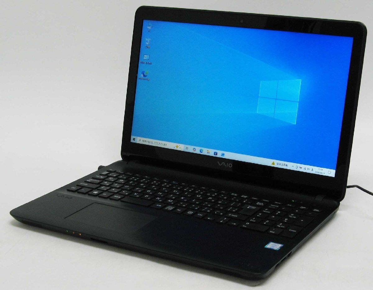 VAIO S15 VJS151C11N Webカメラ Core i3 第6世代 Windows 10 中古 ノート パソコン
