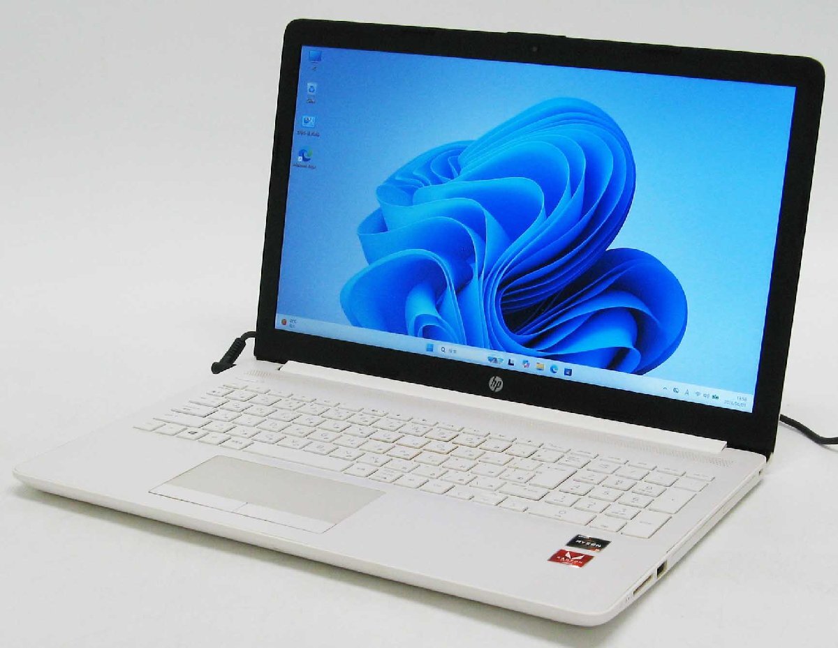 HP Laptop 15-db1056AU Webカメラ AMD Ryzen5-3500U Windows 11 中古 ノート パソコン