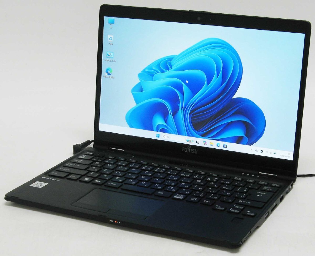 Lifebook U9310X/E FMVU33021 Corei5 ��10����  2in1 Windows 11 ���� �m�[�g �p�\�R��