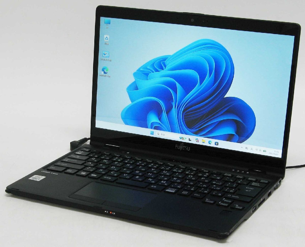 Lifebook U9310X/D FMVU29021 Corei5 ��10���� Windows 11 ���� �m�[�g �p�\�R��