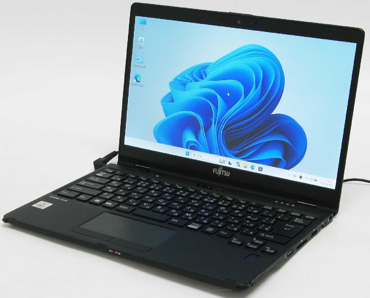 Lifebook U9310X/D FMVU29021 Corei5 ��10���� SSD Windows 11 ���� �m�[�g �p�\�R��