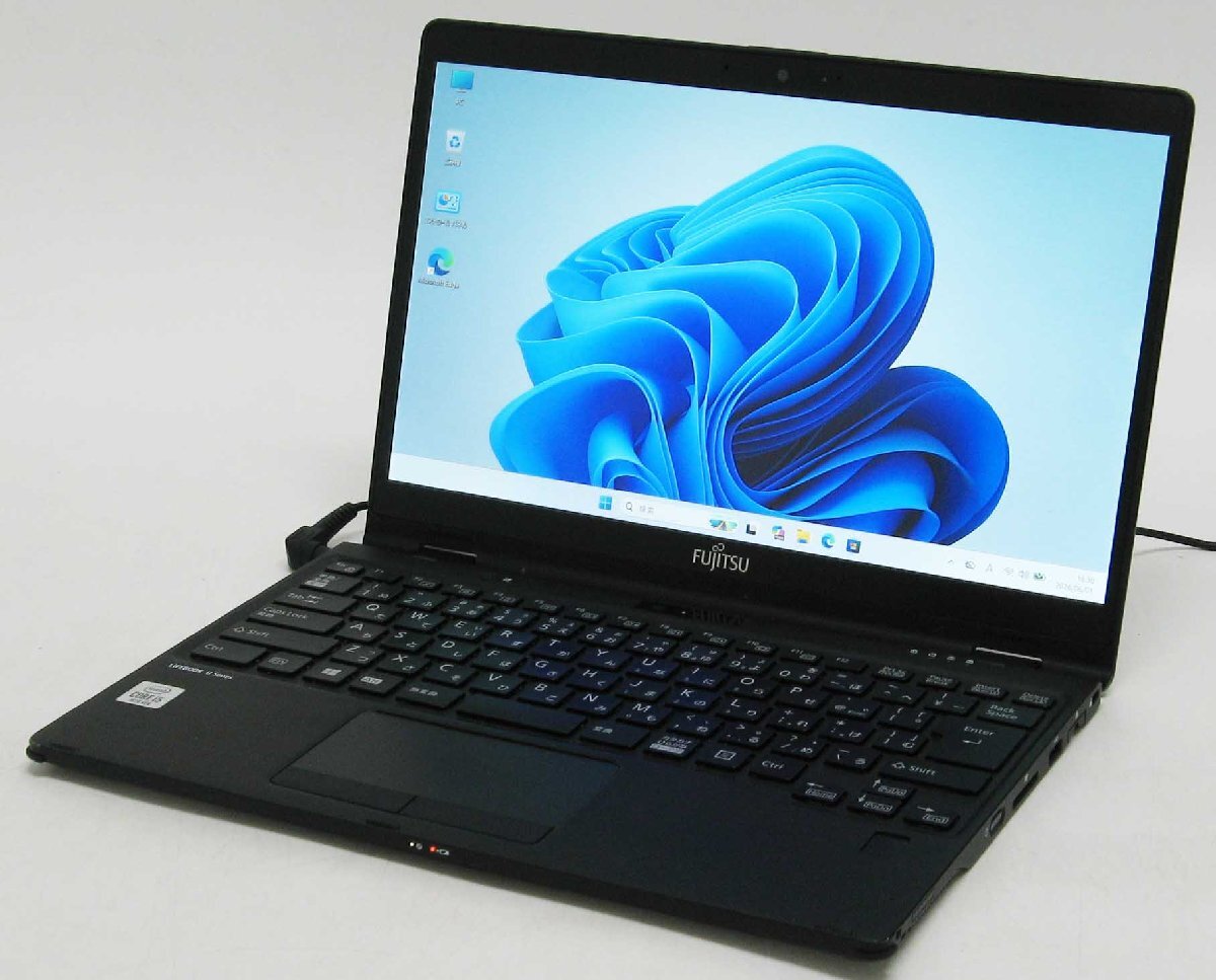 Lifebook U9310X/D FMVU29021 Corei5 ��10���� SSD   Windows 11 ���� �m�[�g �p�\�R��