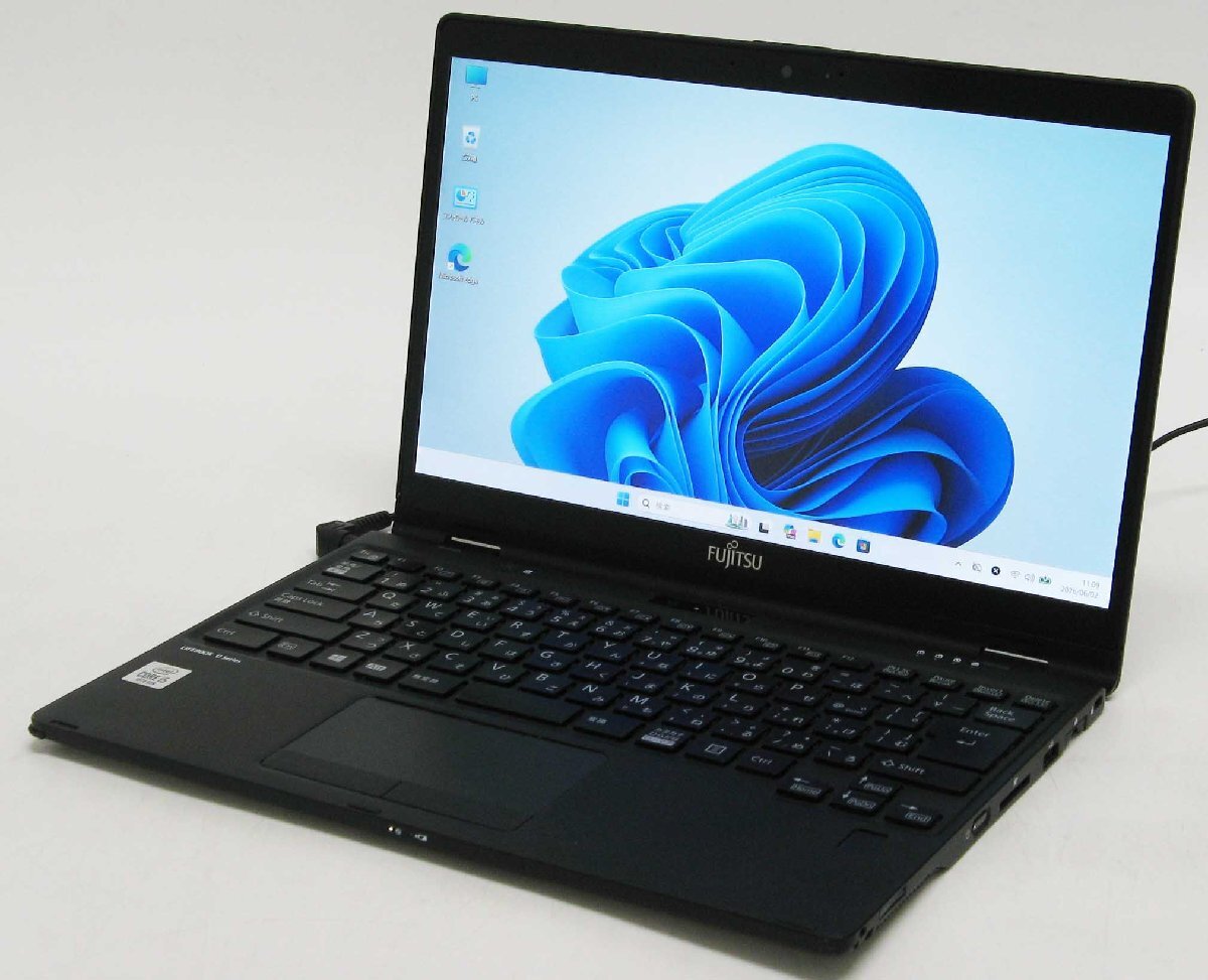 Lifebook U9310X/D FMVU29021 Corei5 ��10���� SSD  Windows 11 ���� �m�[�g �p�\�R��