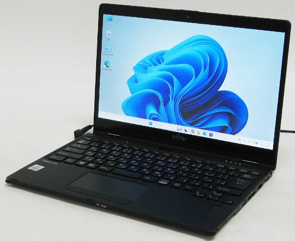 Lifebook U9310X/D FMVU29021 Corei5 ��10����  Windows 11 ���� �m�[�g �p�\�R��