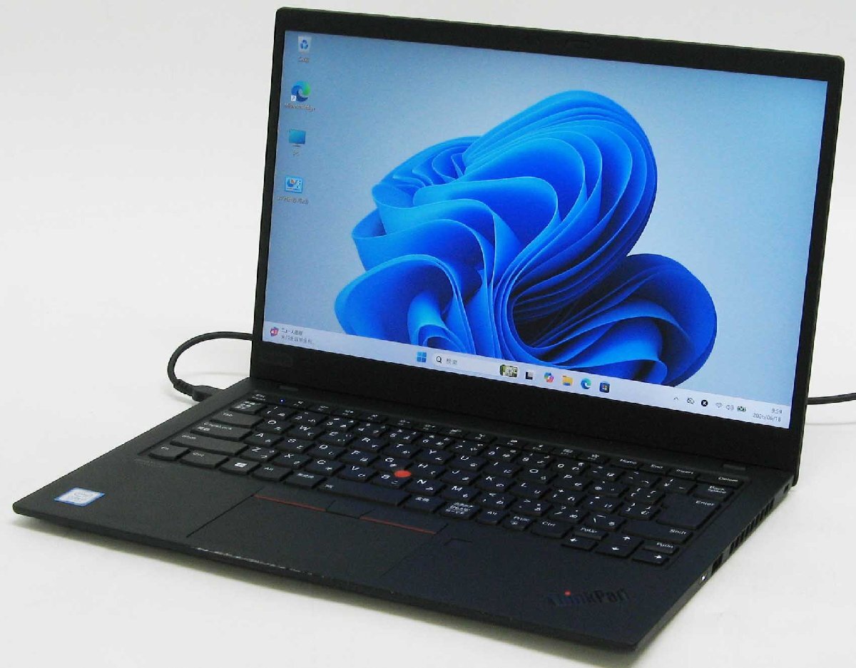 ThinkPad X1 Carbon Gen7 20QD-CT01WW Core i7 8����  Windows11 ���� �m�[�g �p�\�R�� PC